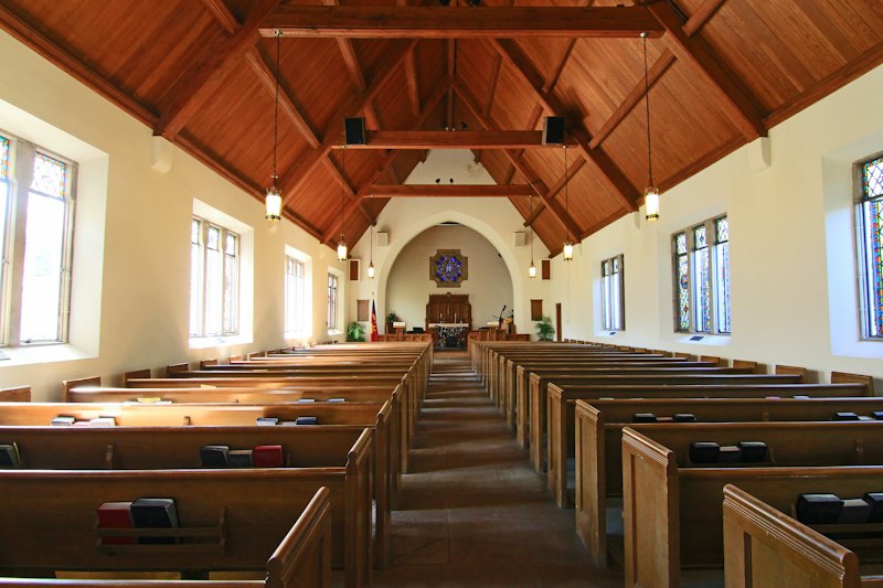Church pews