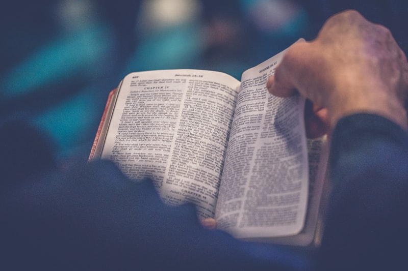 Scripture and the Saints